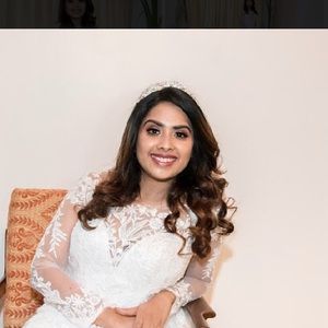 Lace Wedding dress size 10